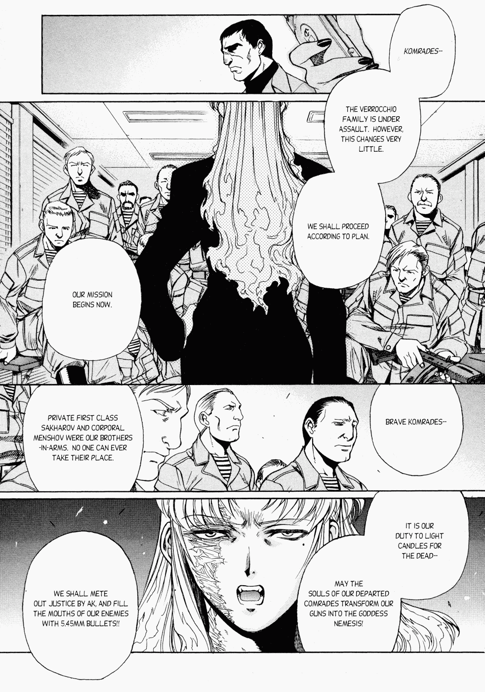 Black Lagoon chapter 13 page 14