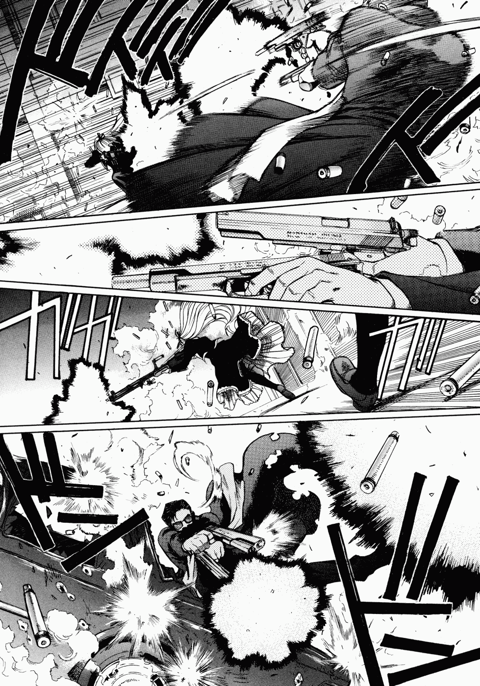 Black Lagoon chapter 13 page 17