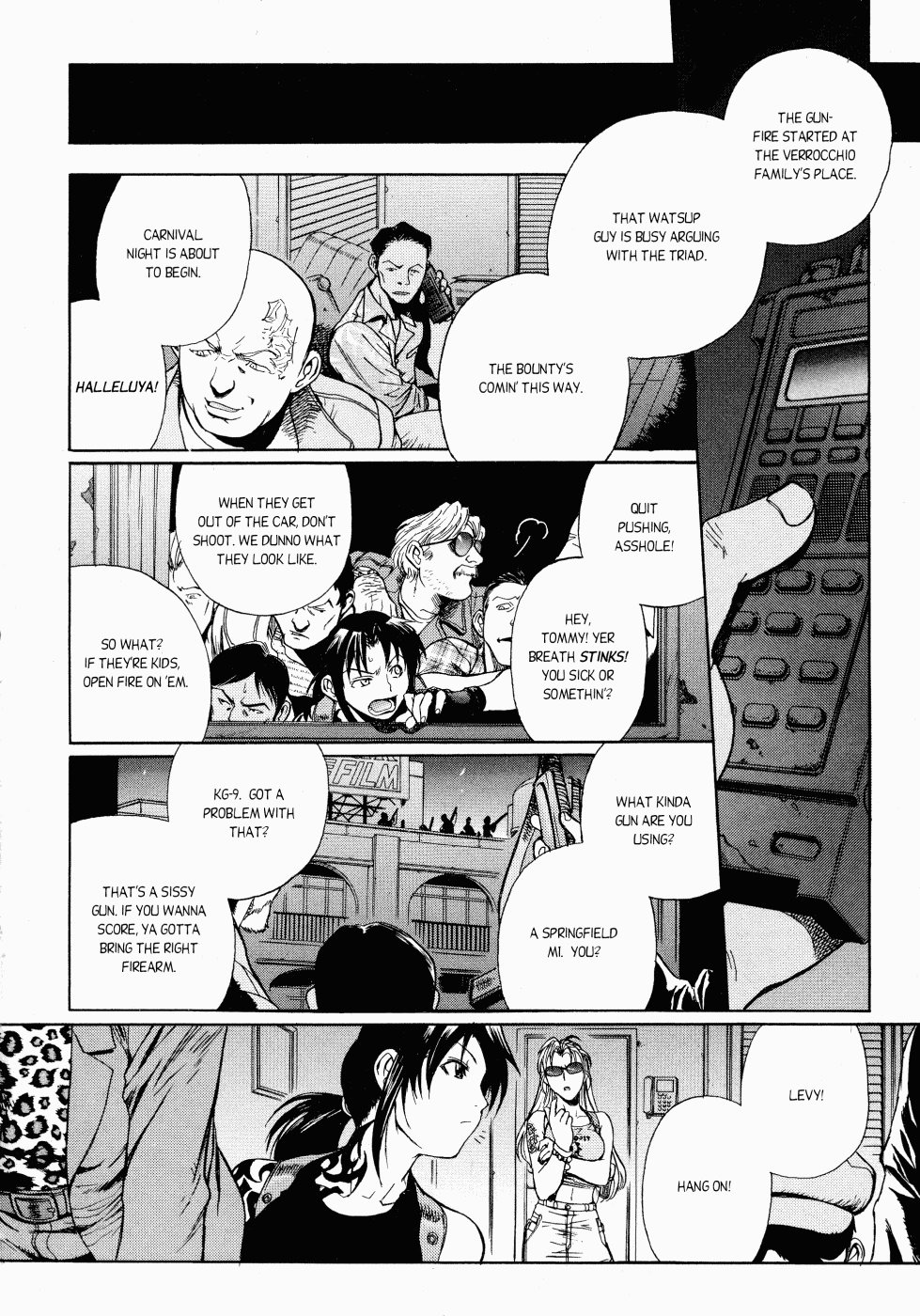 Black Lagoon chapter 13 page 19