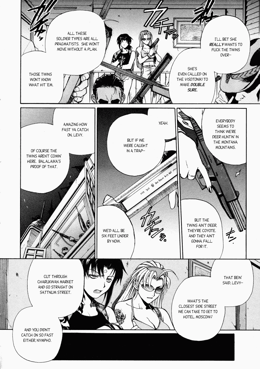 Black Lagoon chapter 13 page 21