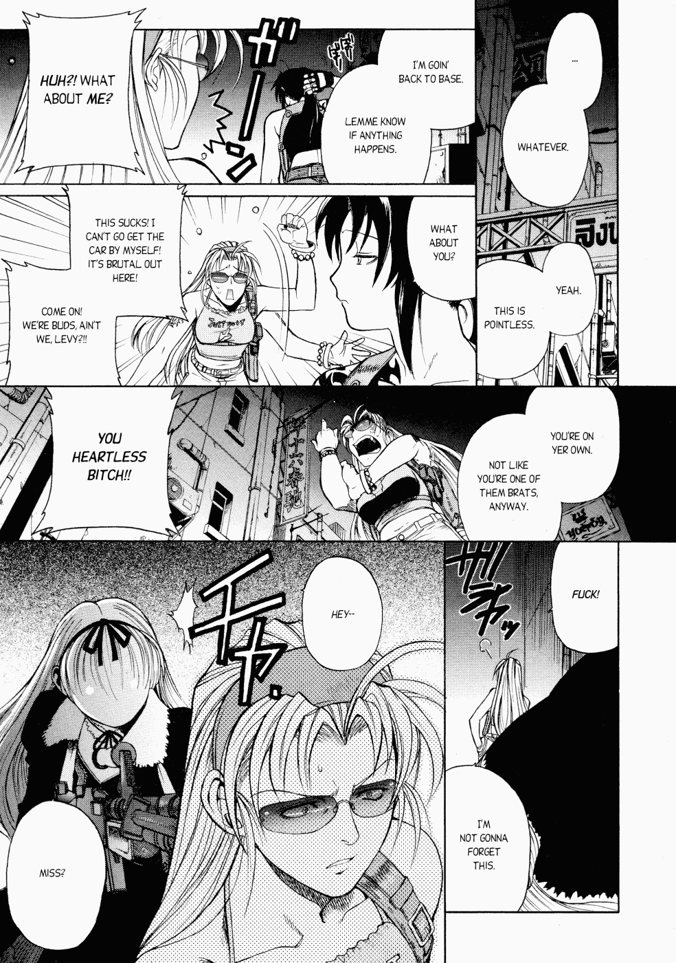 Black Lagoon chapter 14 page 13