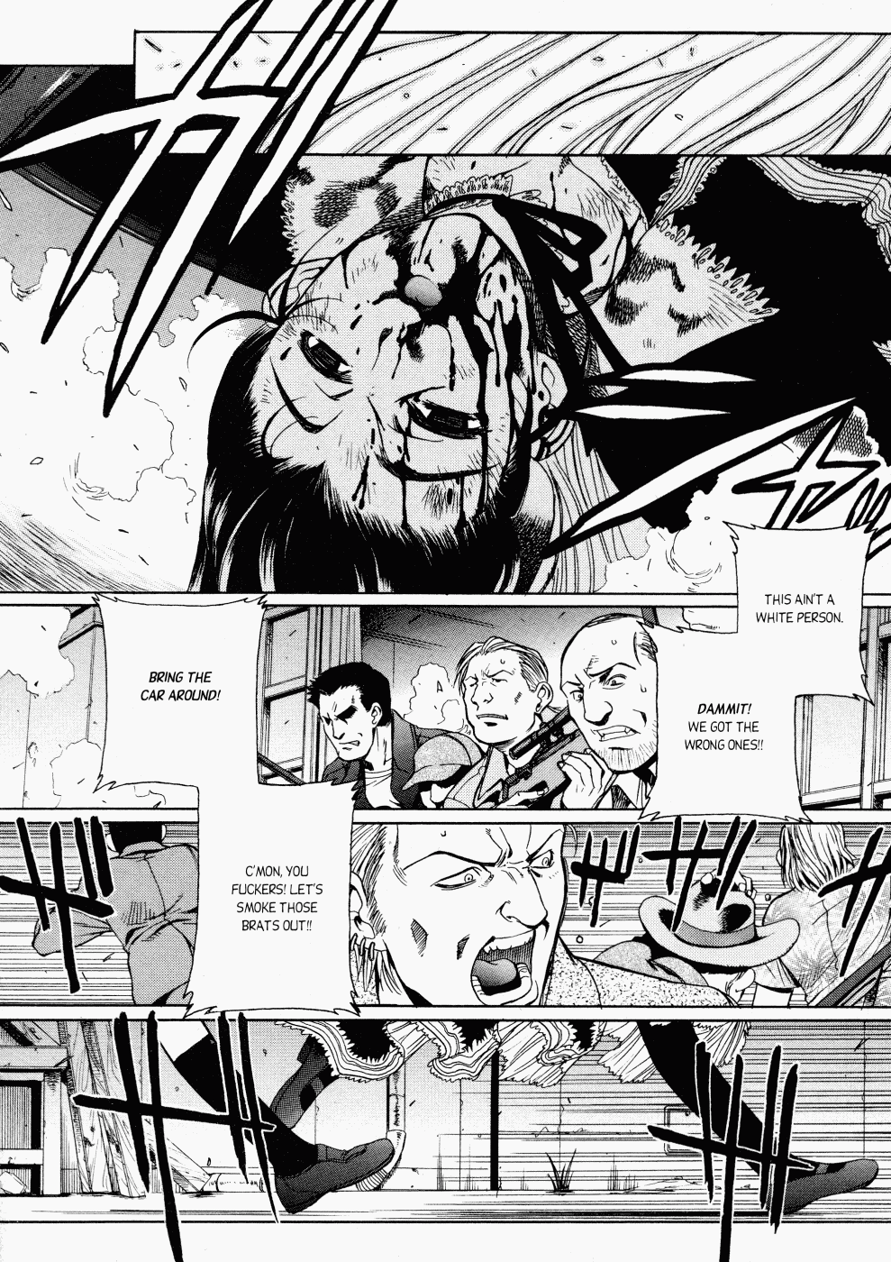 Black Lagoon chapter 14 page 2