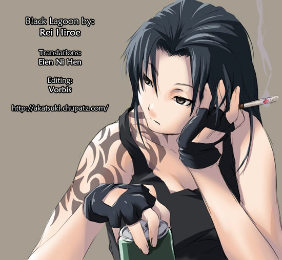 Black Lagoon chapter 14 page 25