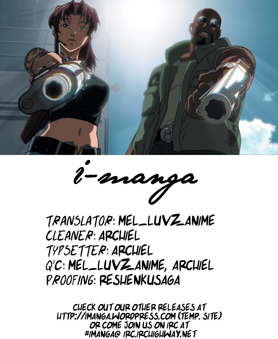 Black Lagoon chapter 16 page 30