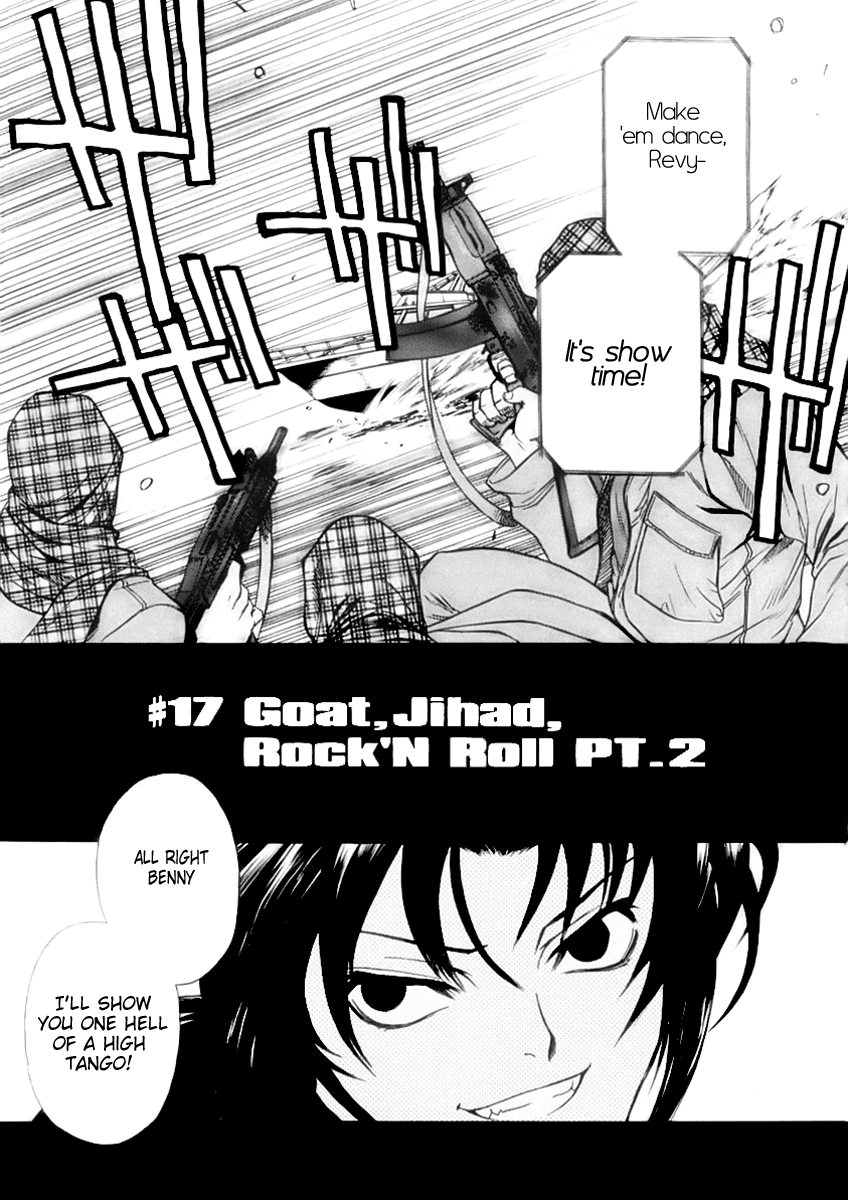 Black Lagoon chapter 17 page 1