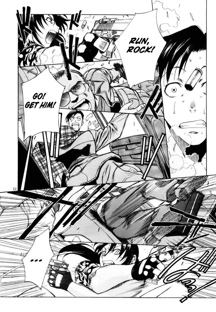 Black Lagoon chapter 18 page 19