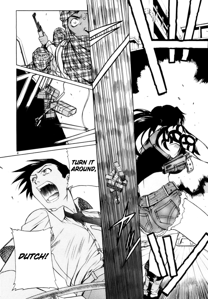 Black Lagoon chapter 18 page 3