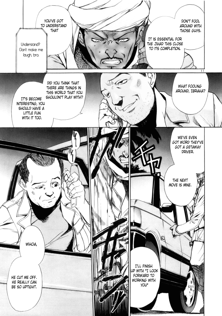 Black Lagoon chapter 18 page 9
