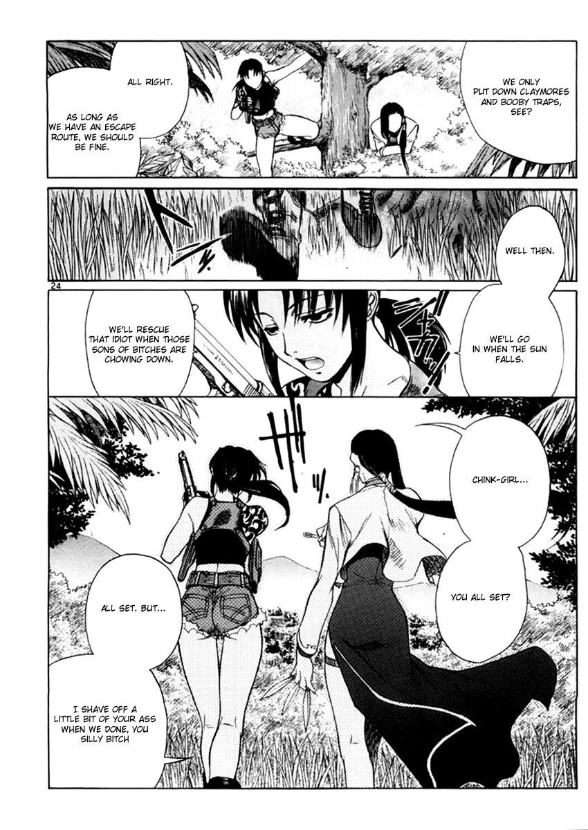 Black Lagoon chapter 19 page 23
