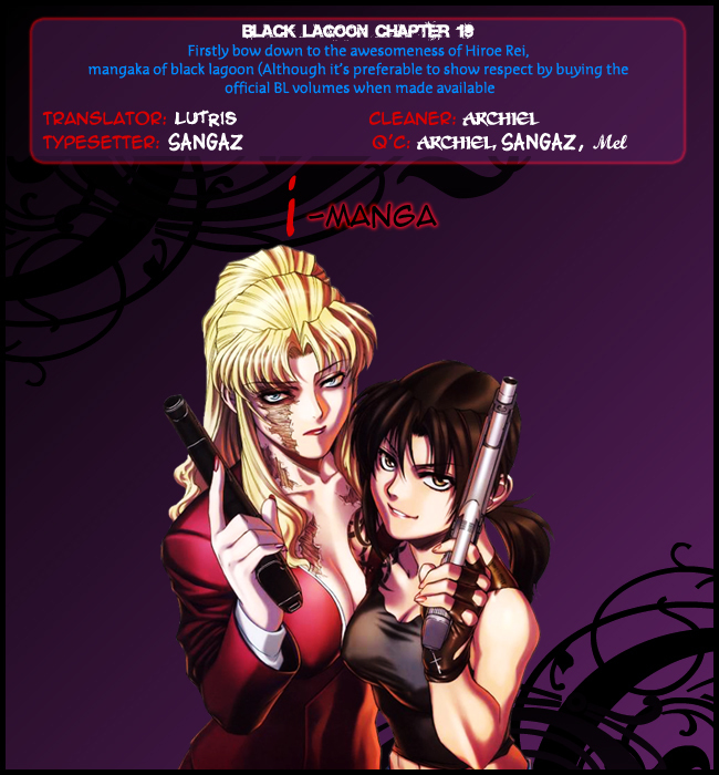 Black Lagoon chapter 19 page 25