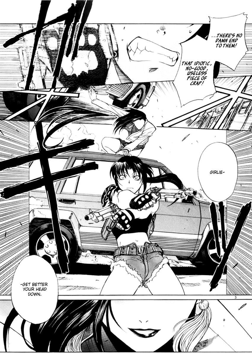 Black Lagoon chapter 19 page 3