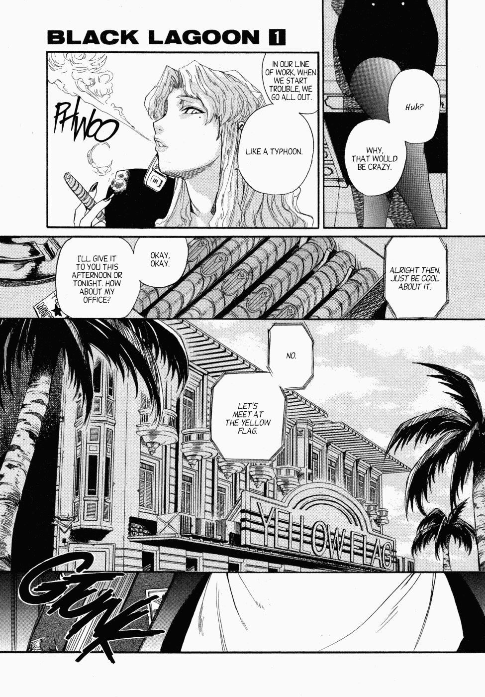 Black Lagoon chapter 2 page 13