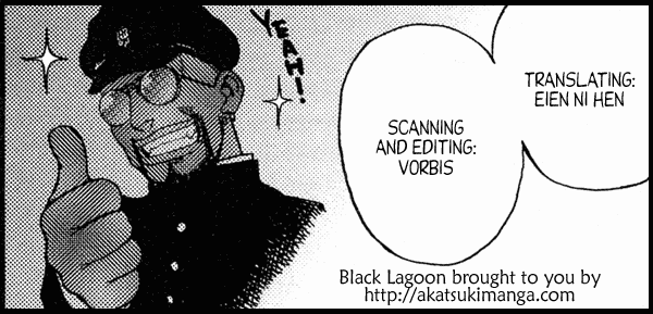 Black Lagoon chapter 2 page 28