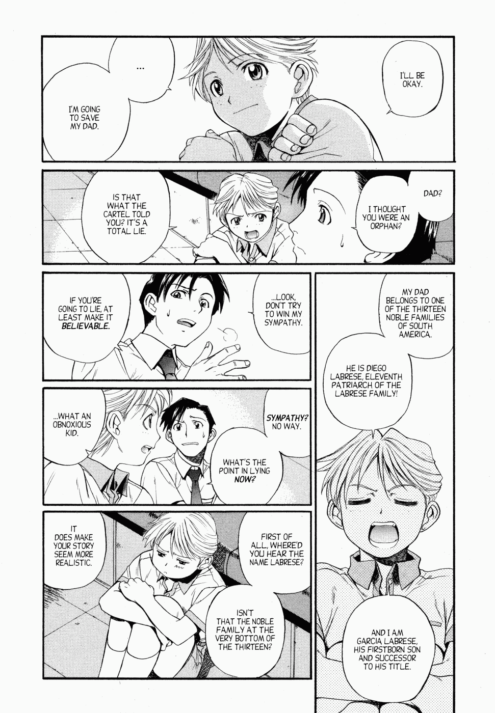 Black Lagoon chapter 2 page 6