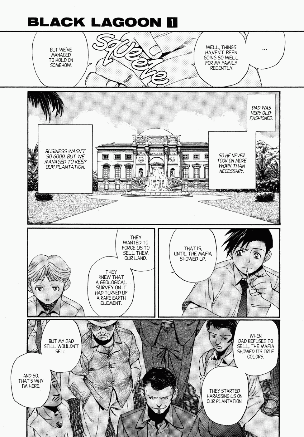 Black Lagoon chapter 2 page 7