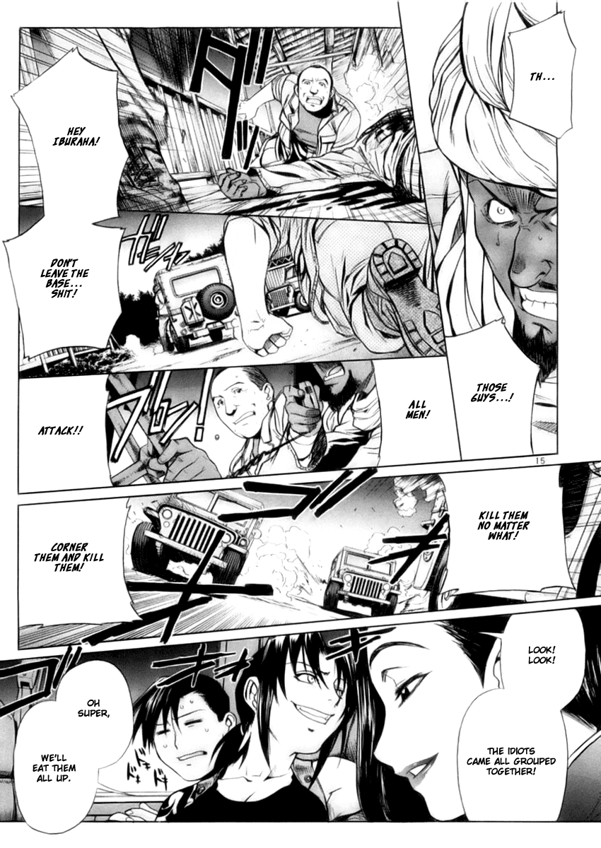 Black Lagoon chapter 20 page 15