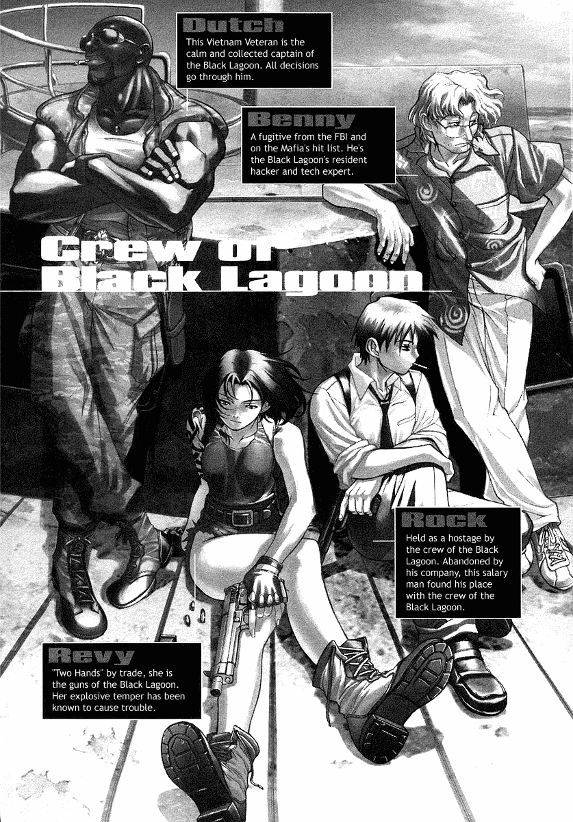 Black Lagoon chapter 21 page 5