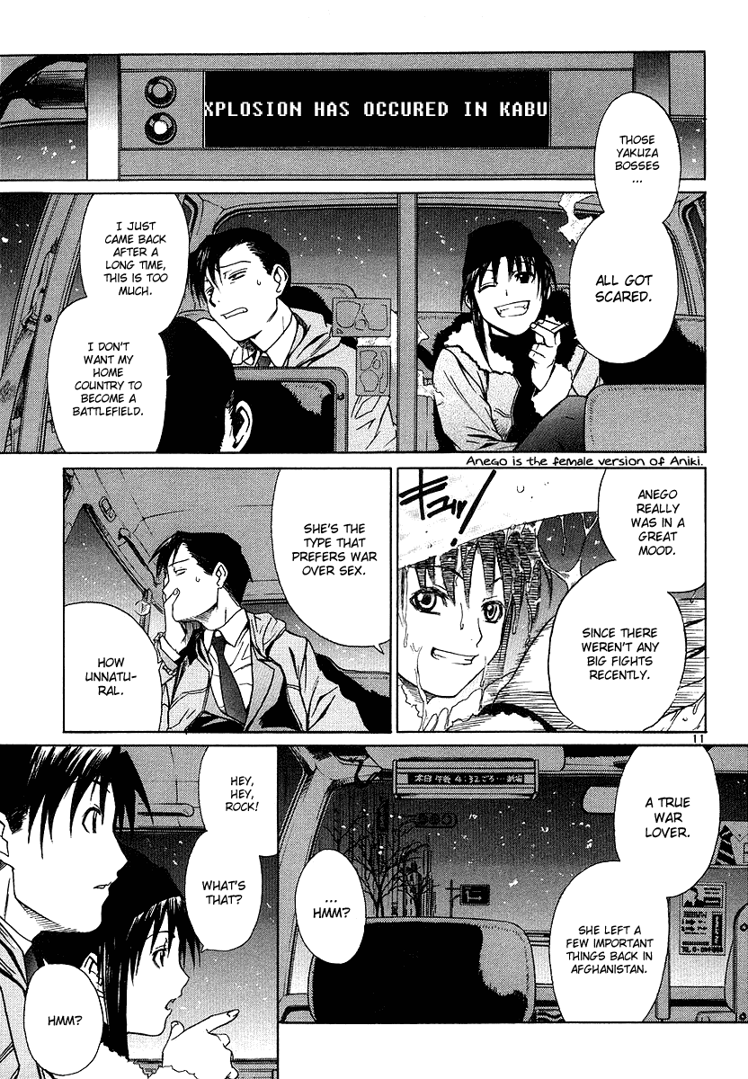 Black Lagoon chapter 22 page 11