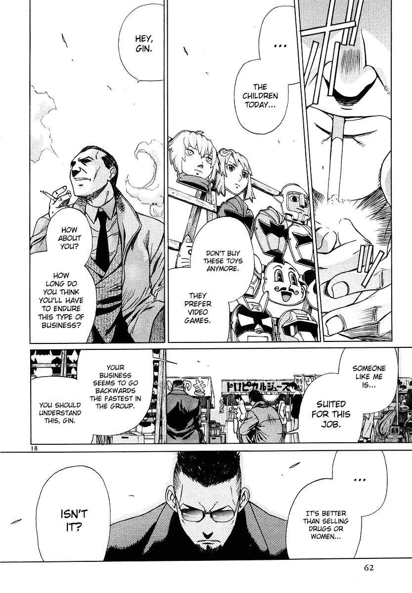 Black Lagoon chapter 23 page 17