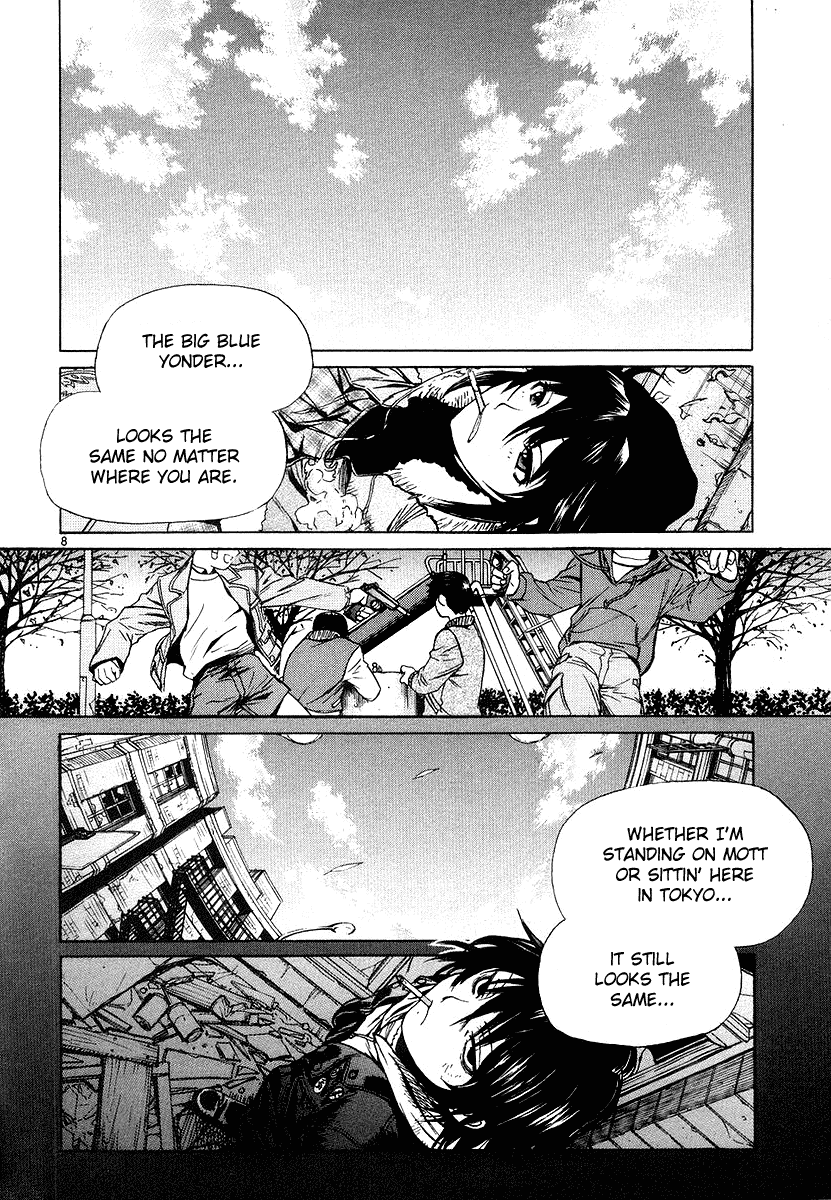 Black Lagoon chapter 24 page 8