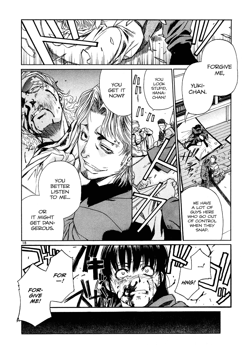 Black Lagoon chapter 29 page 18