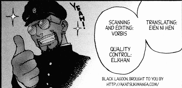 Black Lagoon chapter 3 page 1