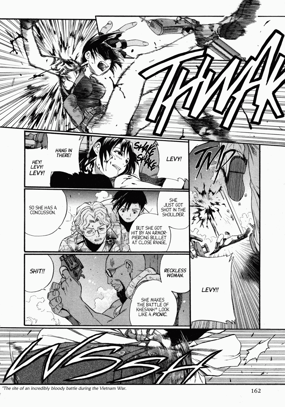 Black Lagoon chapter 3 page 17