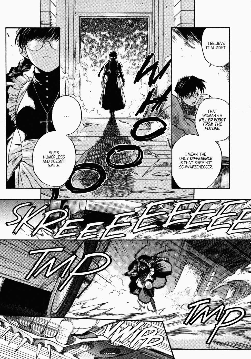 Black Lagoon chapter 3 page 24