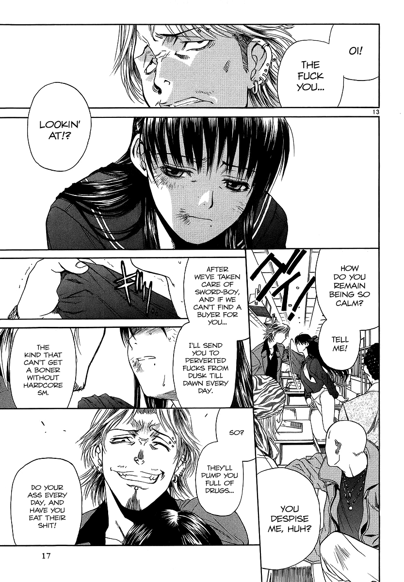 Black Lagoon chapter 30 page 19