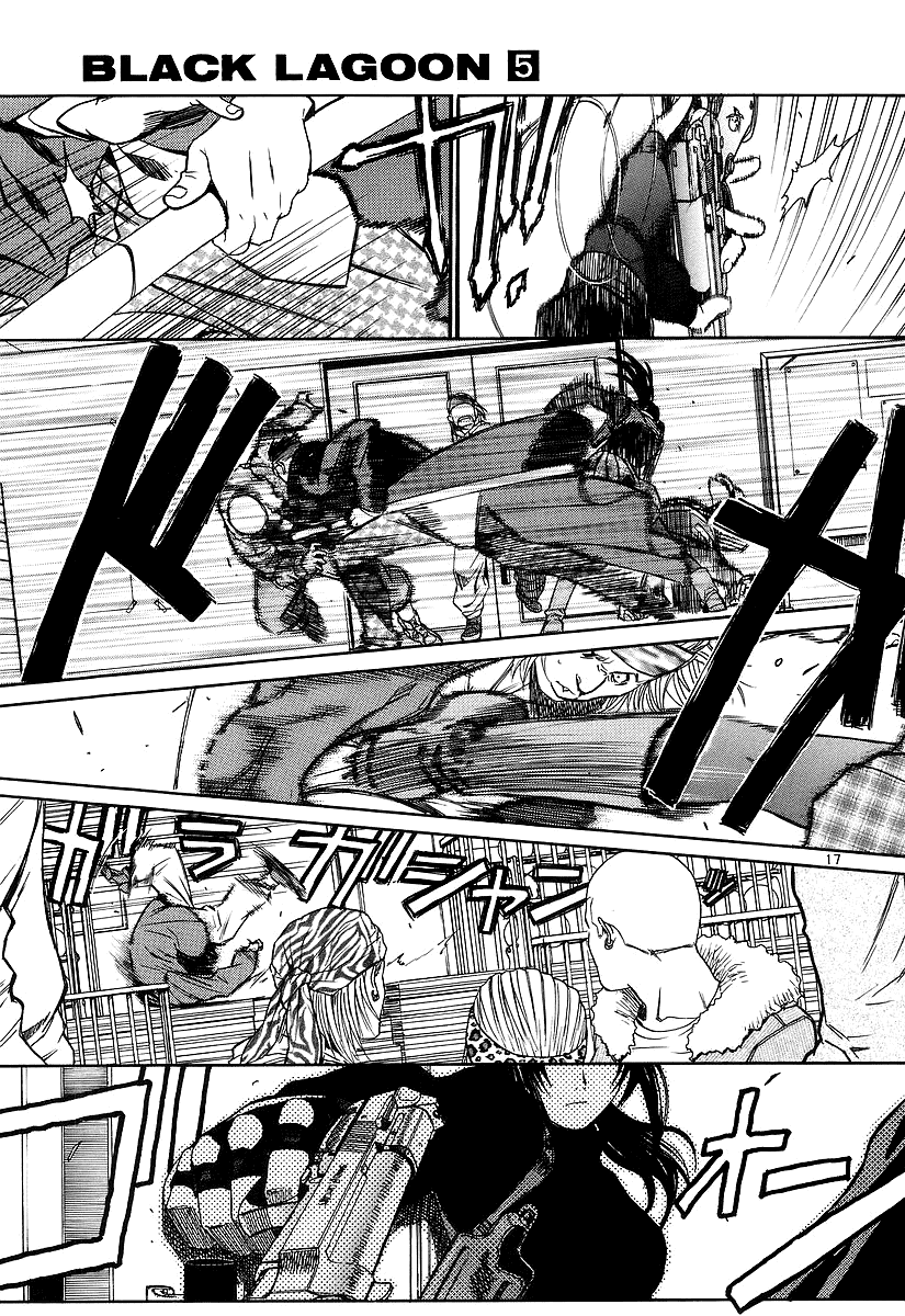 Black Lagoon chapter 30 page 23
