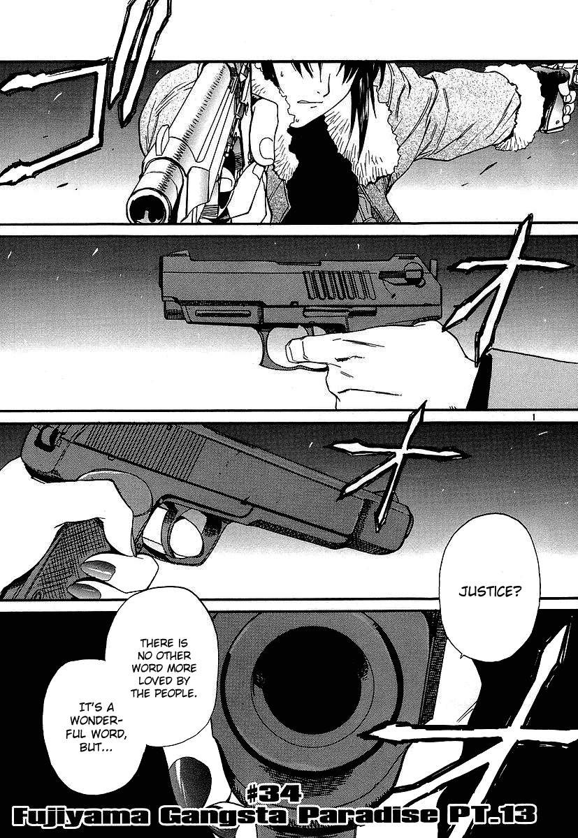 Black Lagoon chapter 34 page 1