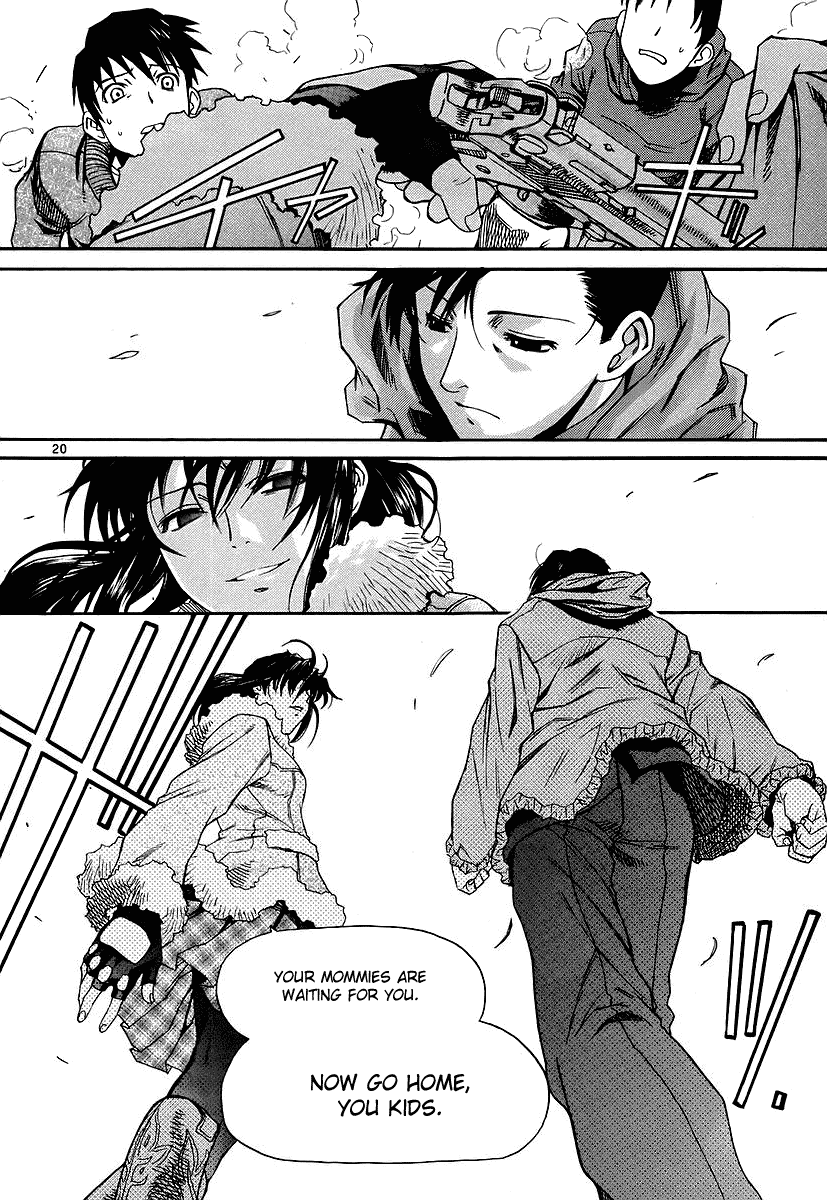 Black Lagoon chapter 34 page 19