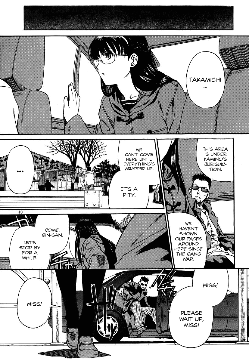 Black Lagoon chapter 34 page 9
