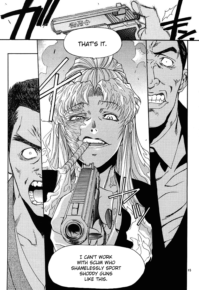 Black Lagoon chapter 35 page 15