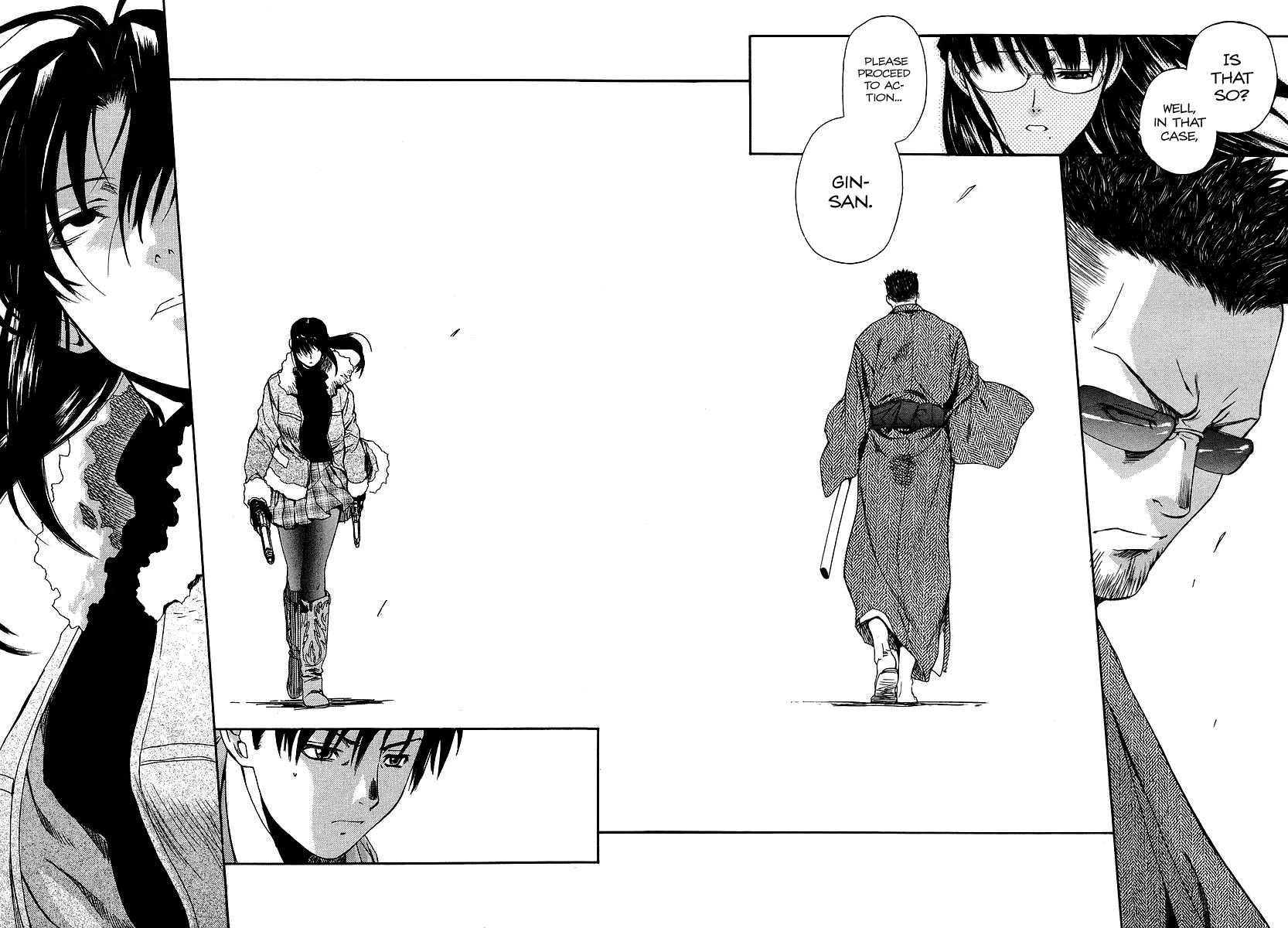 Black Lagoon chapter 36 page 18