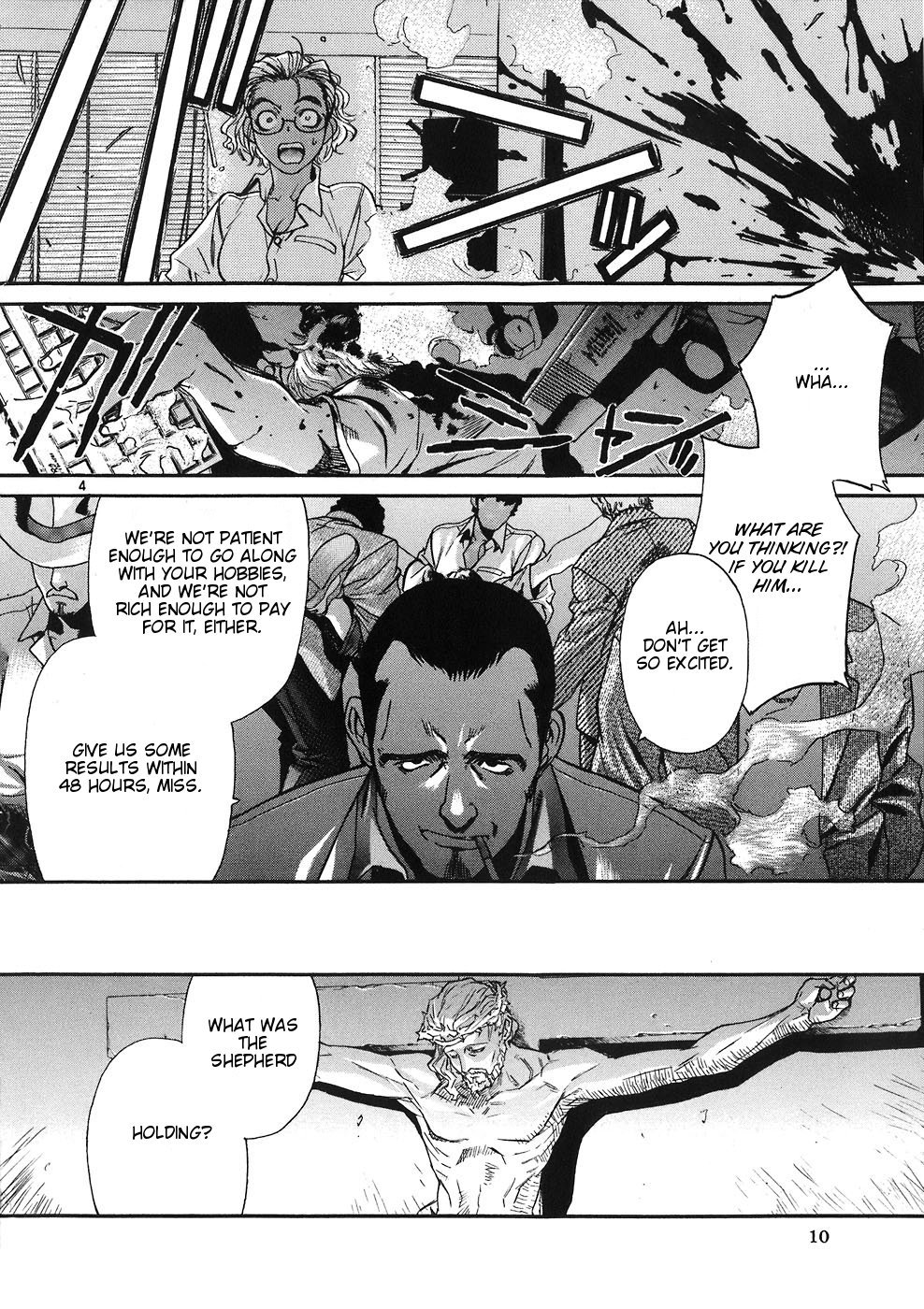 Black Lagoon chapter 38 page 13