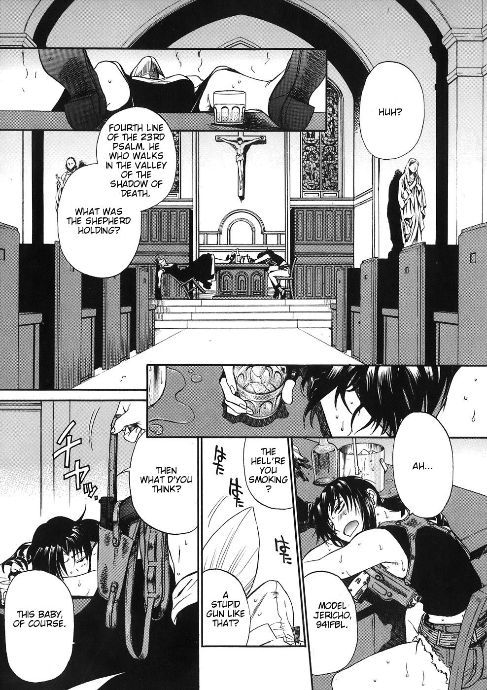 Black Lagoon chapter 38 page 14