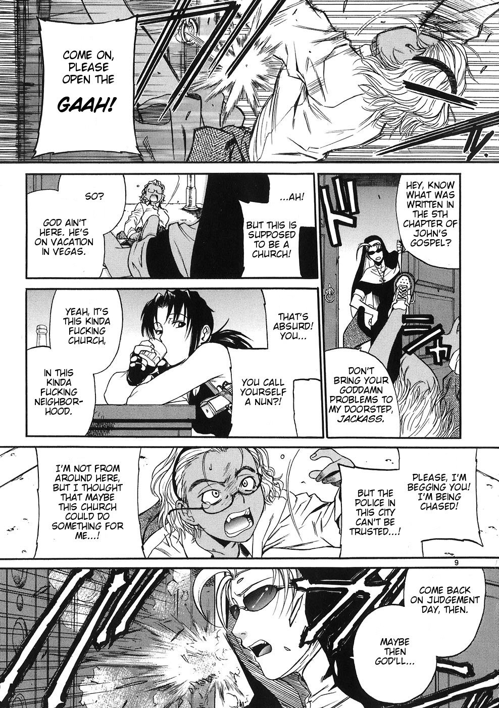 Black Lagoon chapter 38 page 18