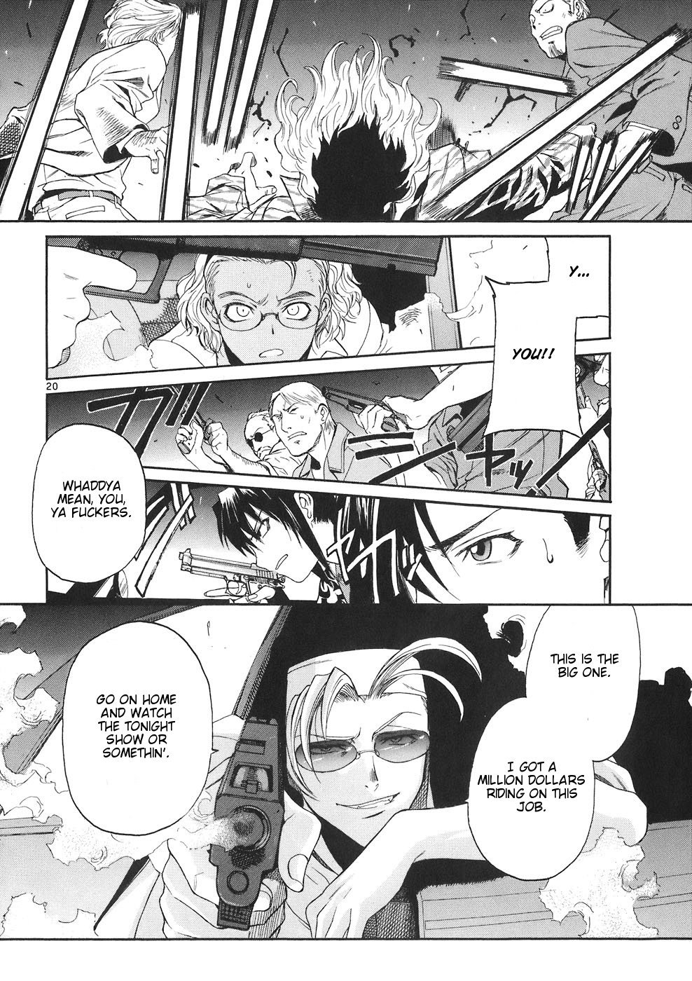 Black Lagoon chapter 39 page 20