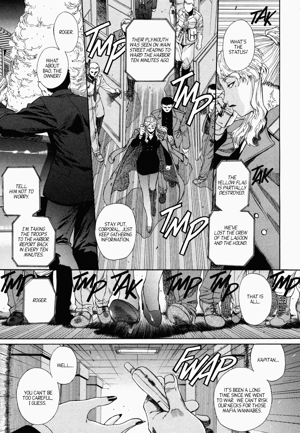 Black Lagoon chapter 4 page 4