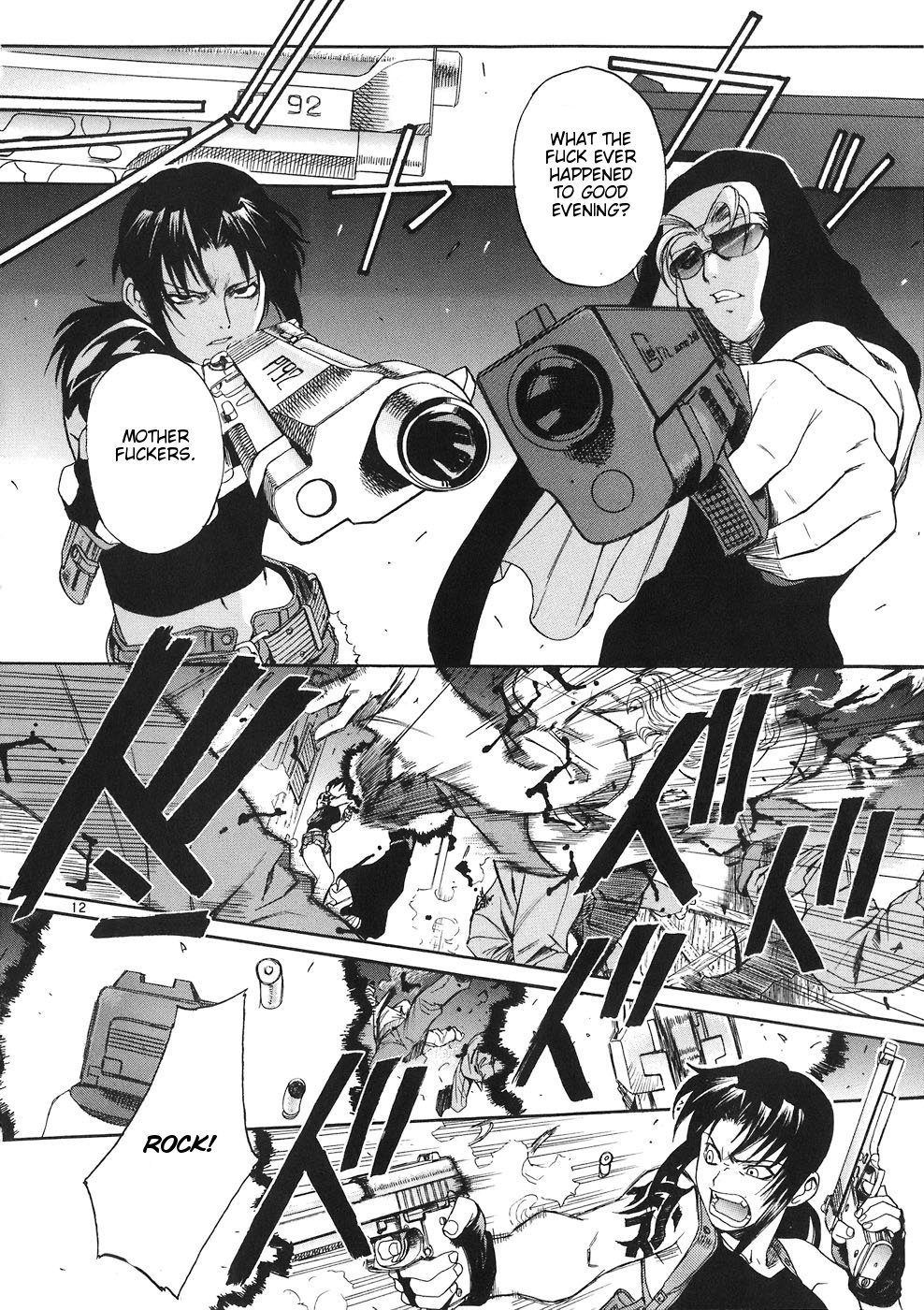 Black Lagoon chapter 40 page 11