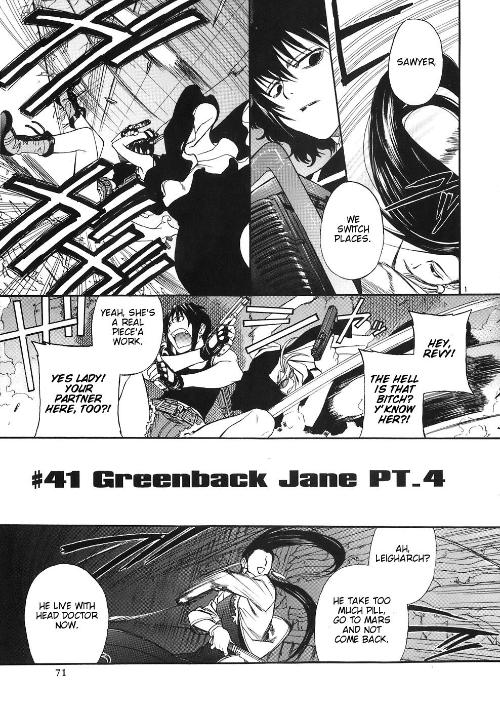 Black Lagoon chapter 41 page 1