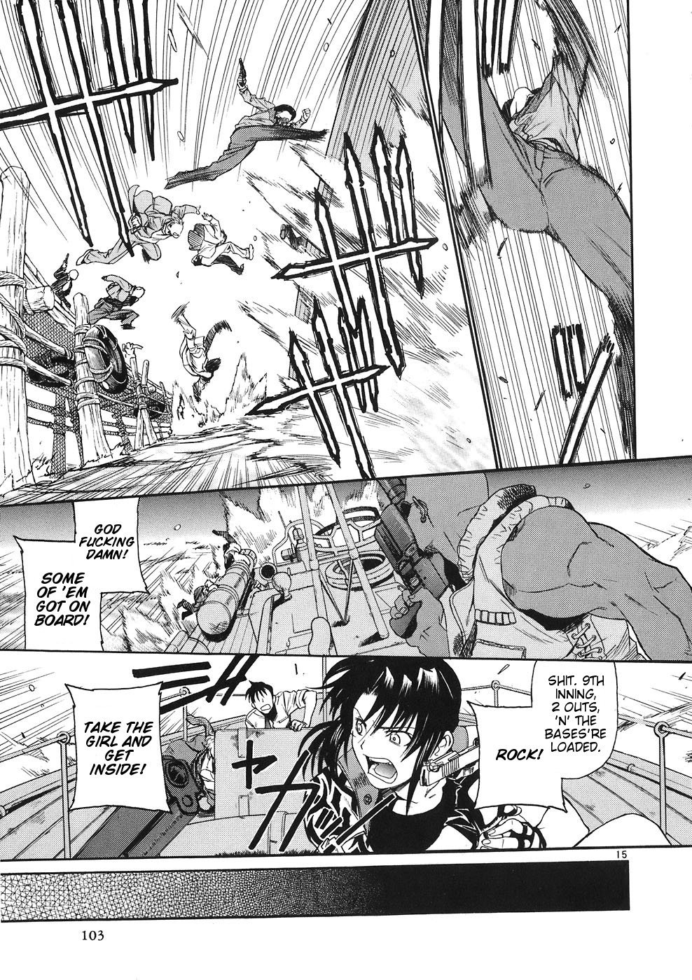 Black Lagoon chapter 42 page 15