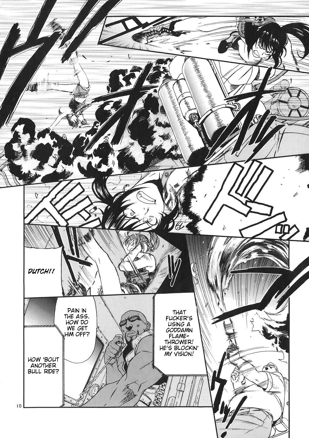 Black Lagoon chapter 43 page 10