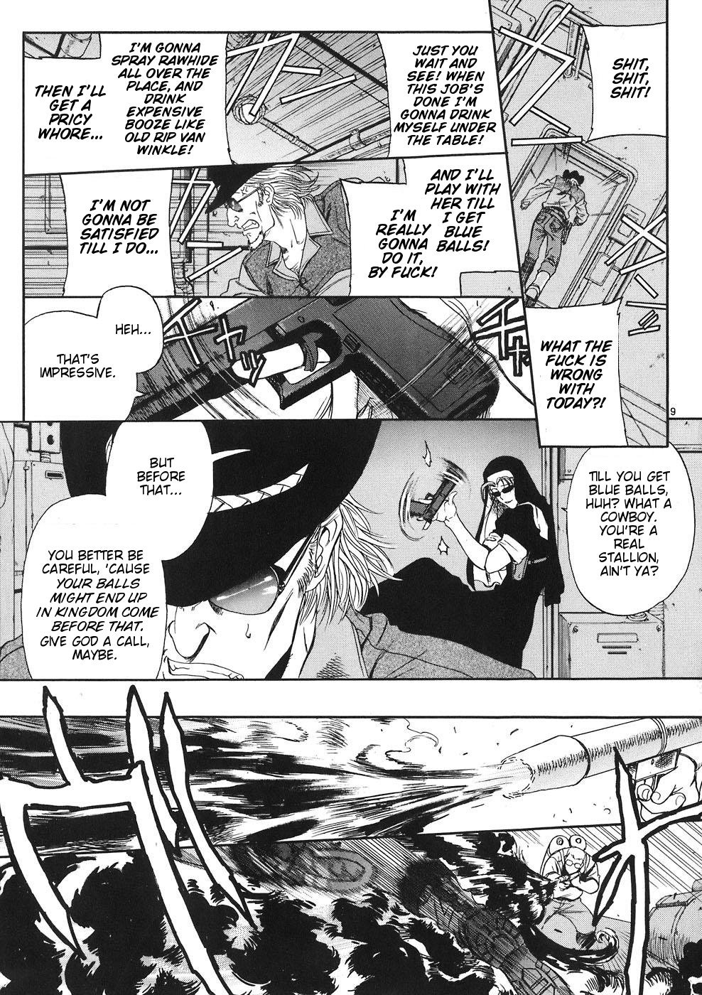 Black Lagoon chapter 43 page 9