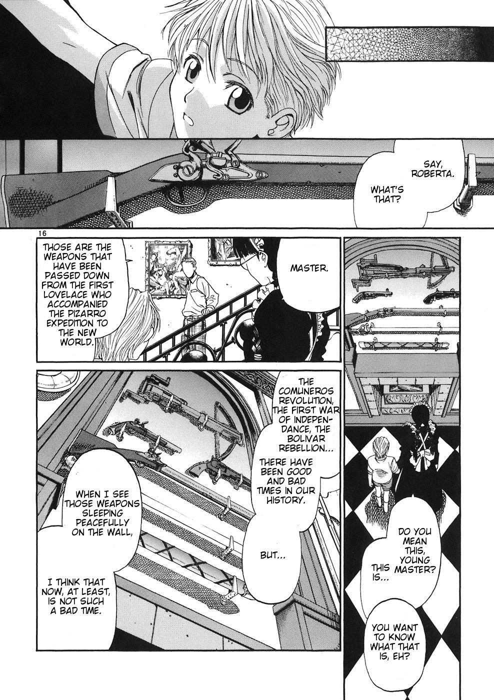 Black Lagoon chapter 44 page 14