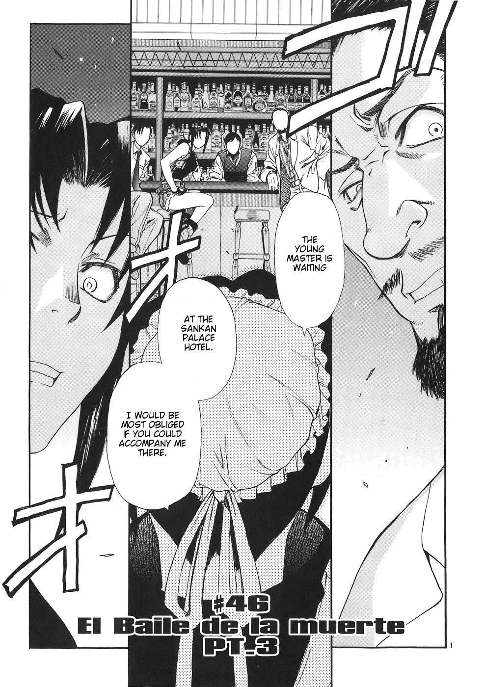 Black Lagoon chapter 46 page 1