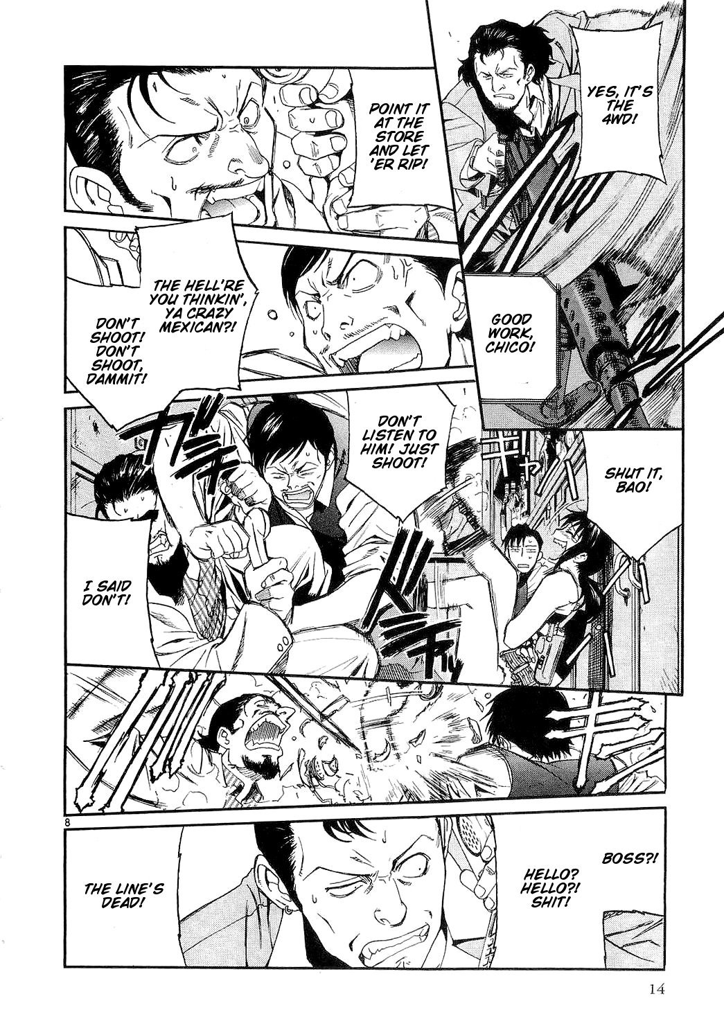Black Lagoon chapter 47 page 16