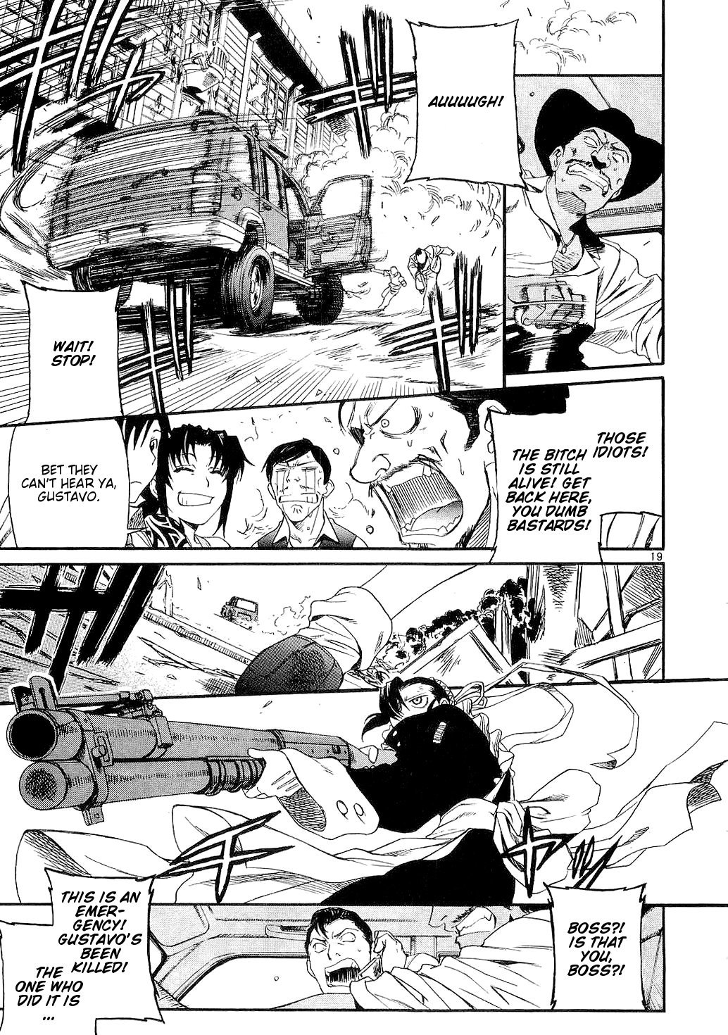 Black Lagoon chapter 47 page 26