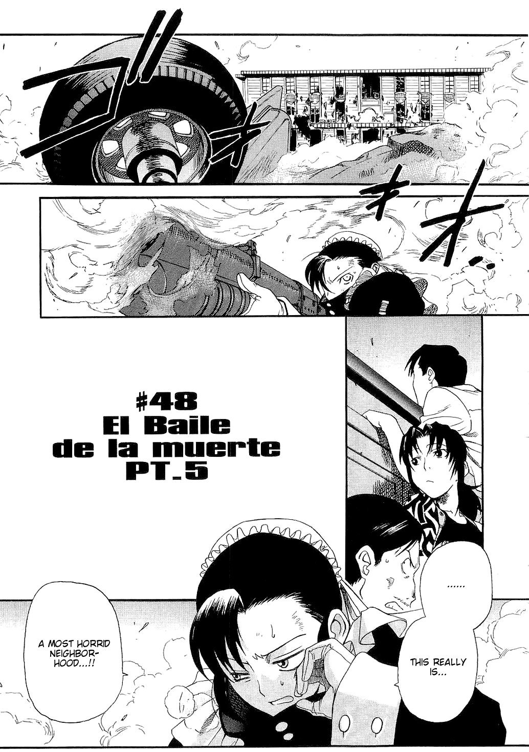 Black Lagoon chapter 48 page 1
